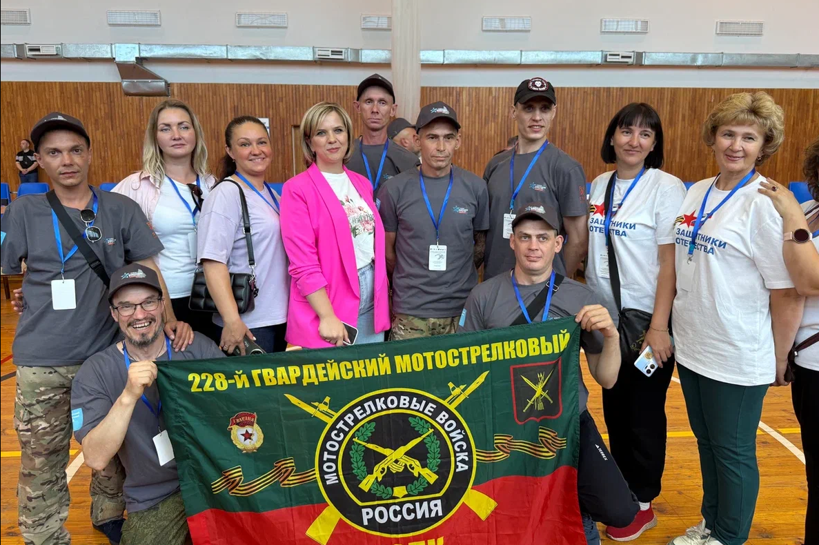 Артемовские ветераны СВО приняли участие в «Кубке Защитников Отечества».